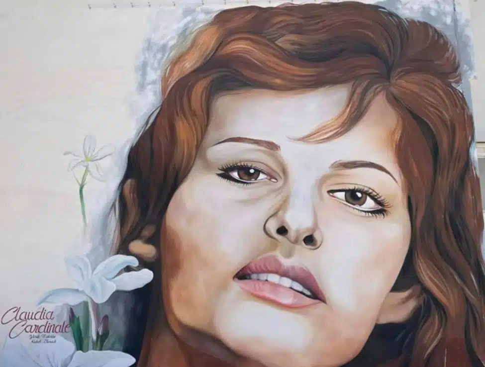 Claudia Cardinale Tunisia