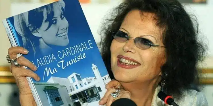 Claudia Cardinale Tunisia