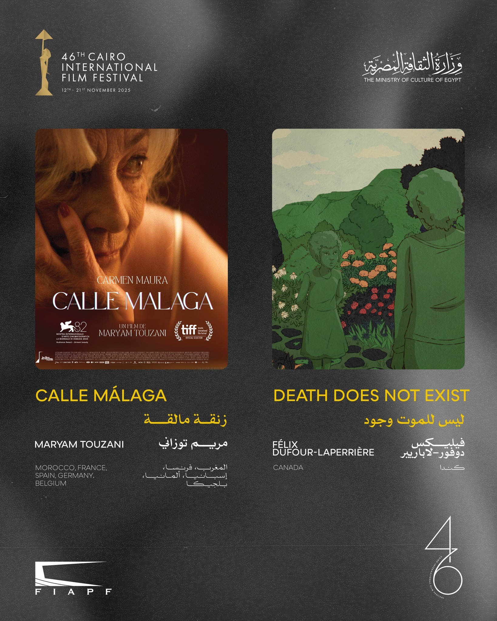 CIFF 2025 International competition
